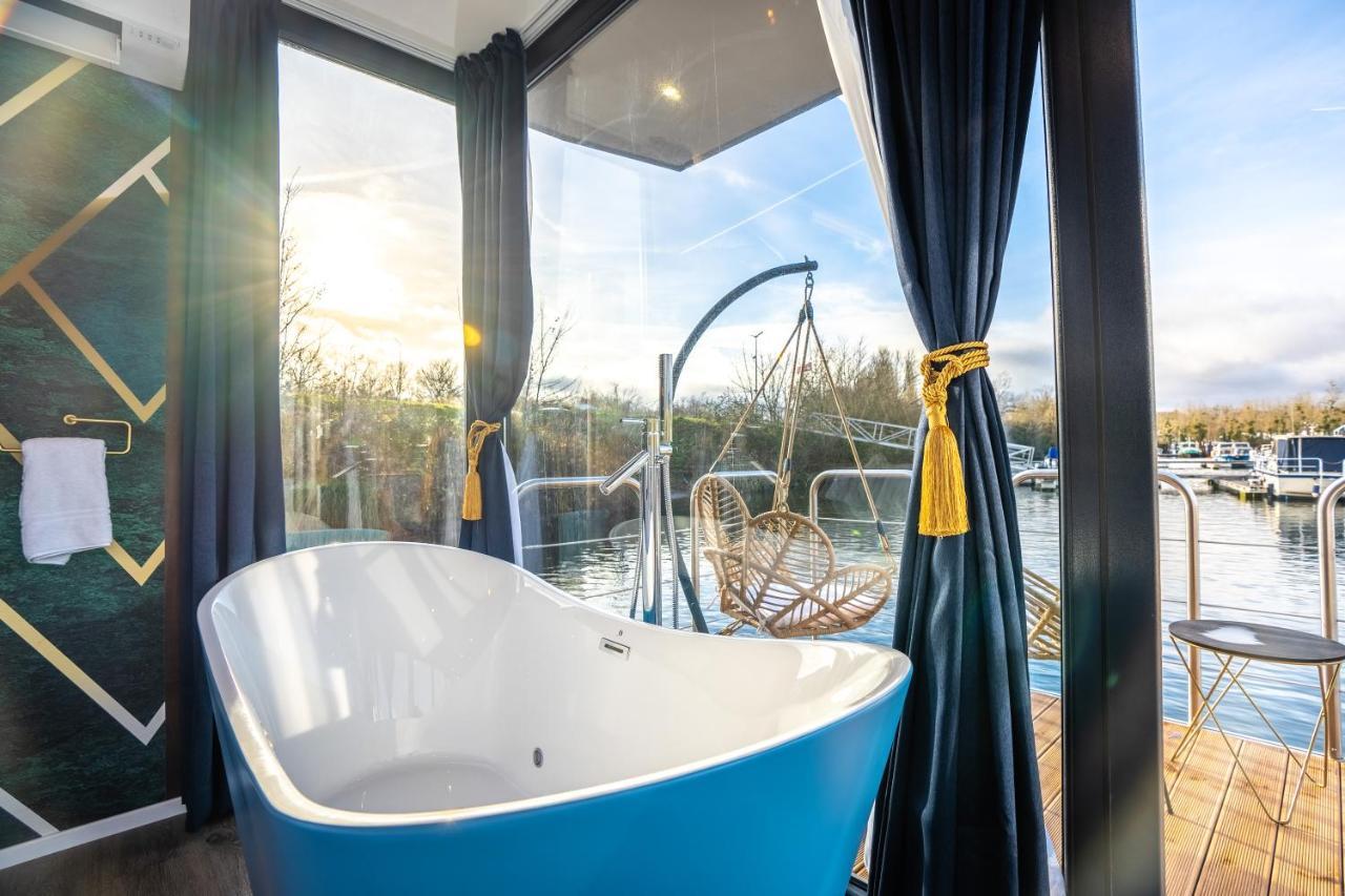 L'Escale Royale Saint-Martin-La-Garenne Port Ilon - Seine - Giverny Luaran gambar